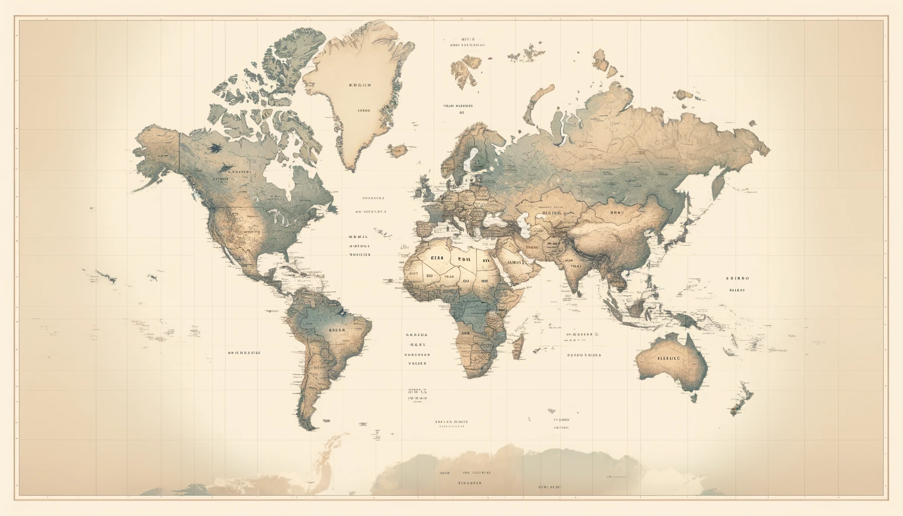 Country names in French