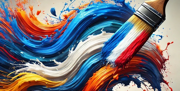 How to use colours in French