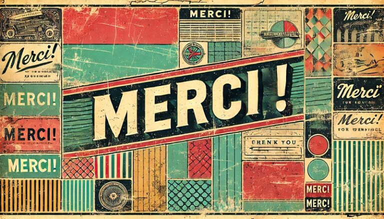 How to say thank you in french