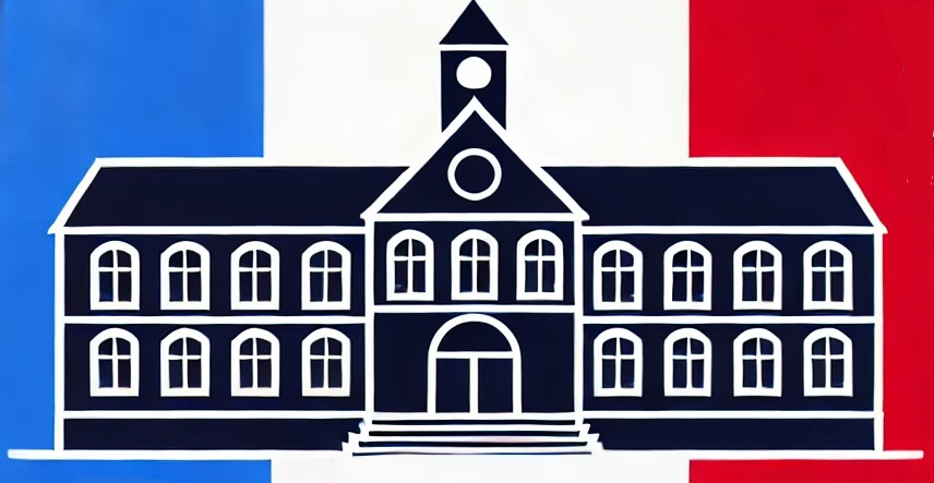 School in France