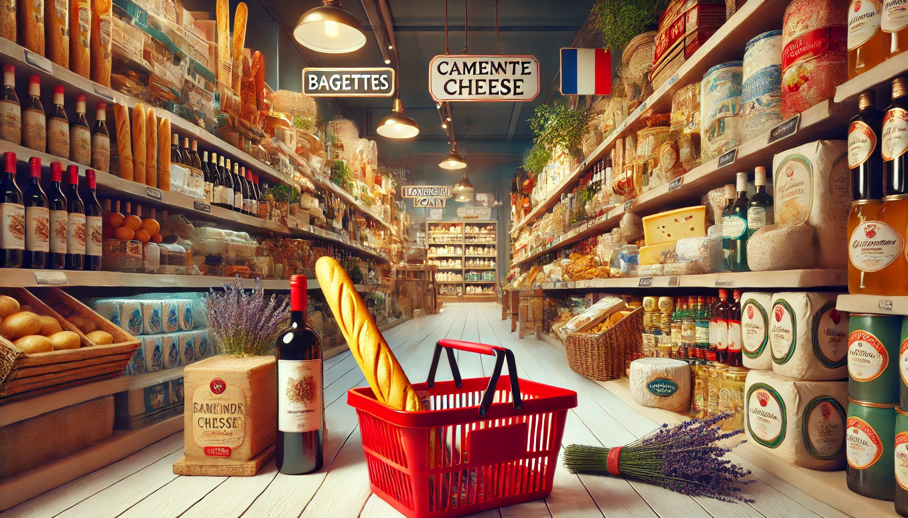 Going to the Supermarket in France